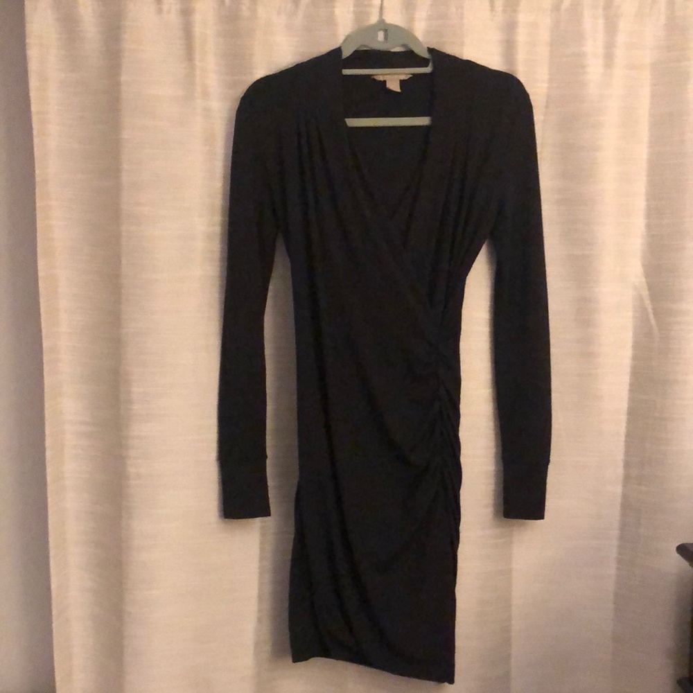 Banana Republic faux wrap dress XS